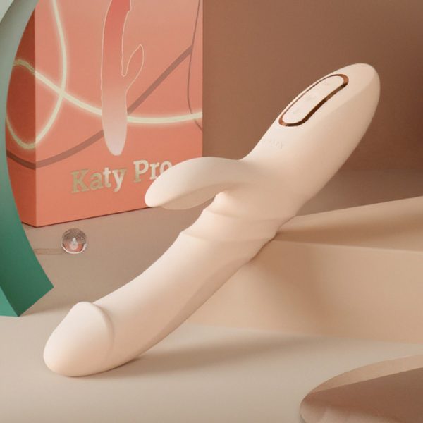 Vibrador Com Vai e vem e Estimulador de Clitóris - Katy Pro - Image 7