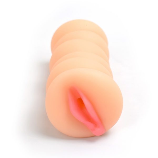 Masturbador Pussy Feito em Cyberskin Super Macio - 10x3CM - Image 4