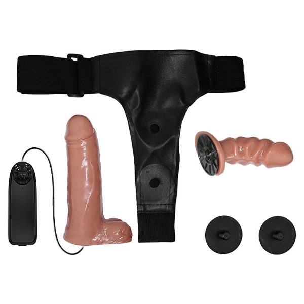 Cinta Peniana com estimulador de Ponto G e Vibro - Baile - Image 3