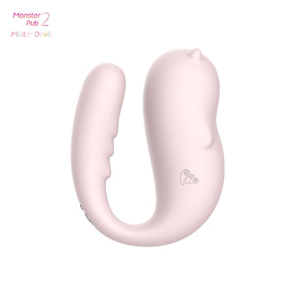 Vibrador Monster Pub 2 Devil 8 Vibrações Controle via App - Image 3