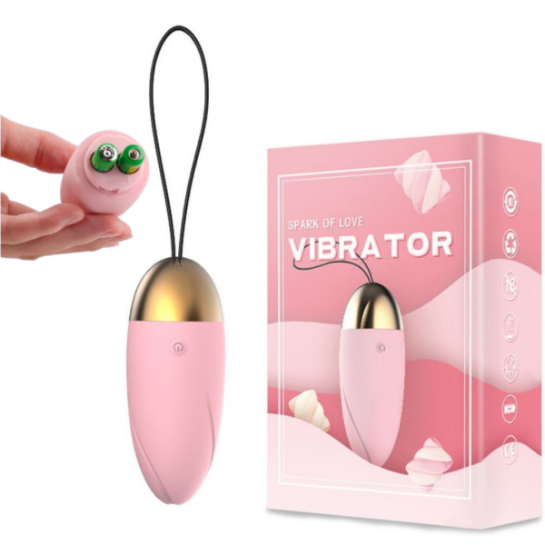 Vibrador Bullet Com 10 Velocidades Super Macio  - 9,2x3,5CM