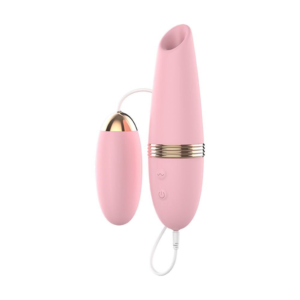 Capsula Com Estimulação Dupla Sucção Vibrador Recarregável - Imagem 6