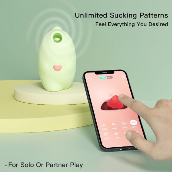 Vibrador Com Sucção e Lingua Estimuladora Magic Kiss Gokilla - Image 2
