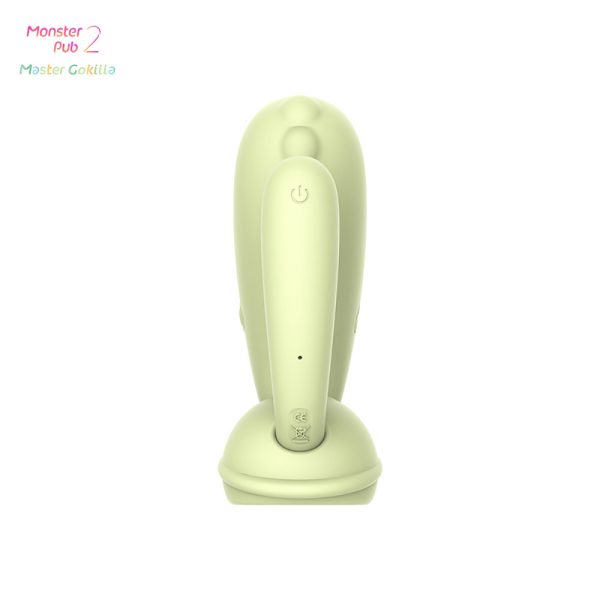 Vibrador Monster Pub 2 Gokilla 8 Vibrações Controle via App - Image 2