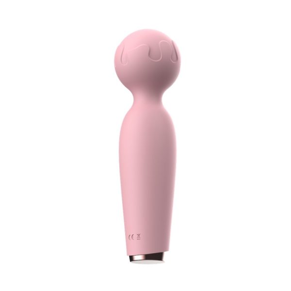 Massageador Vibrador Corporal Em Silicone Macio 10 Vibrações Magic Wand - Image 7