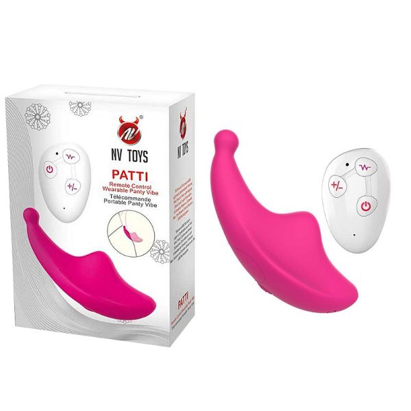 Vibrador Massageador de Clitóris para Calcinha Patti NV Toys - Image 6