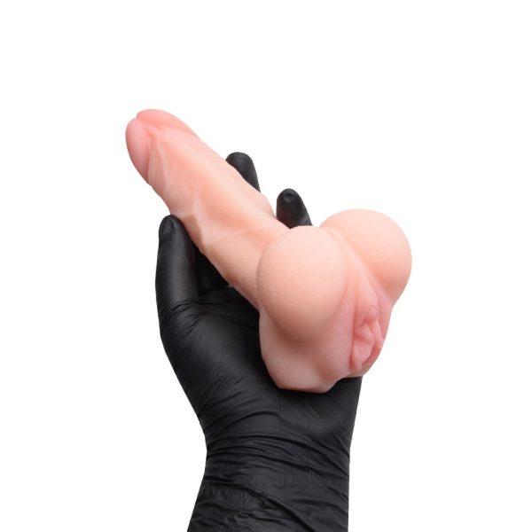 Masturbador e Capa Bumbum Masculino Com Vagina Penetrável - Image 6