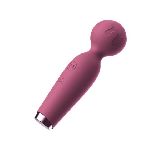 Massageador Vibrador Corporal Em Silicone Macio 10 Vibrações Magic Wand - Image 6