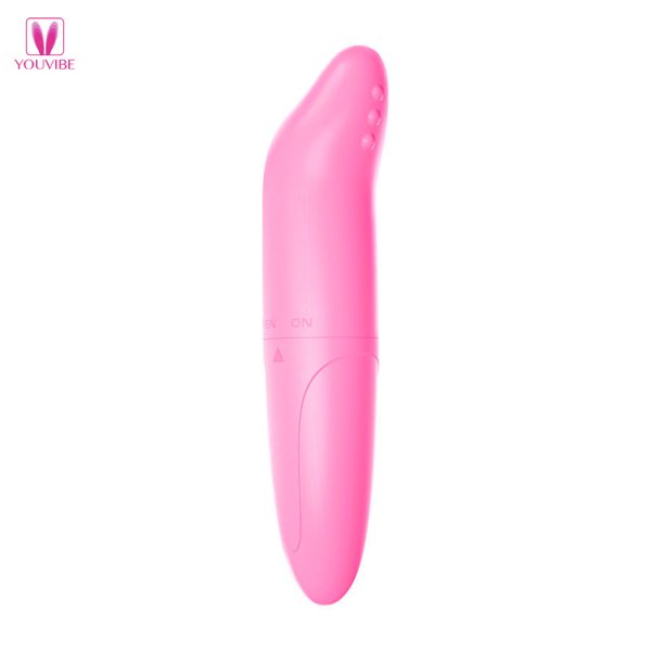 Vibrador Ponto G Estimulador de Clitóris Com Cerdas na Ponta - Image 2
