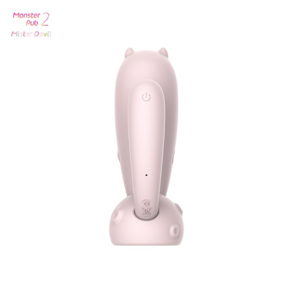 Vibrador Monster Pub 2 Devil 8 Vibrações Controle via App - Image 5