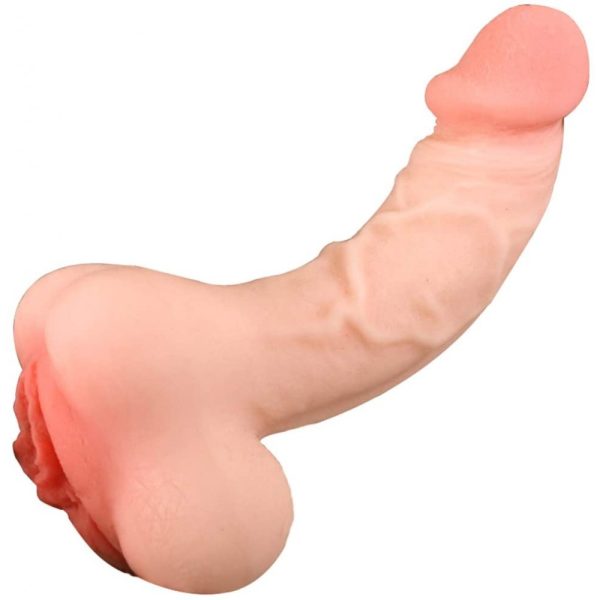 Masturbador e Capa Bumbum Masculino Com Vagina Penetrável - Image 3