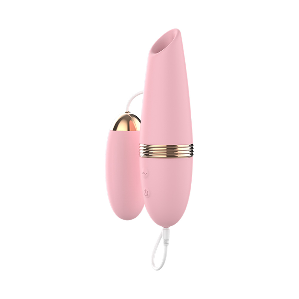 Capsula Com Estimulação Dupla Sucção Vibrador Recarregável - Imagem 3