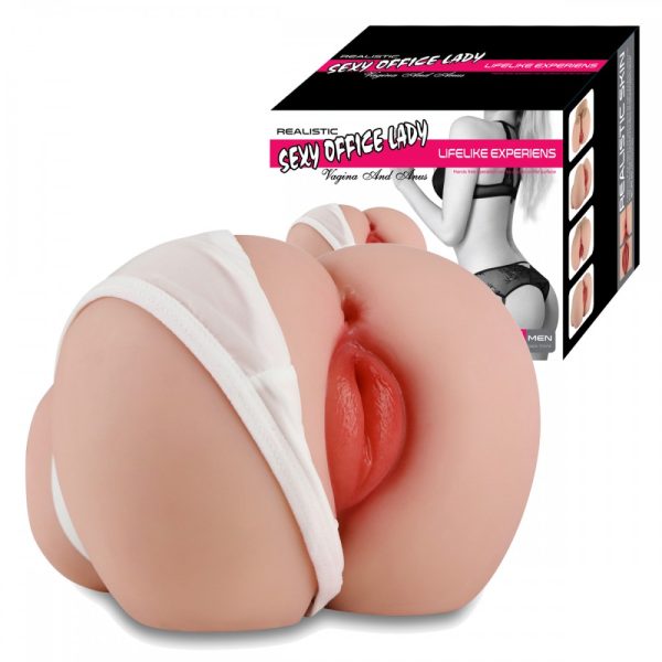 Masturbador Bunda Vagina e ânus - Sexy Lady Realistic