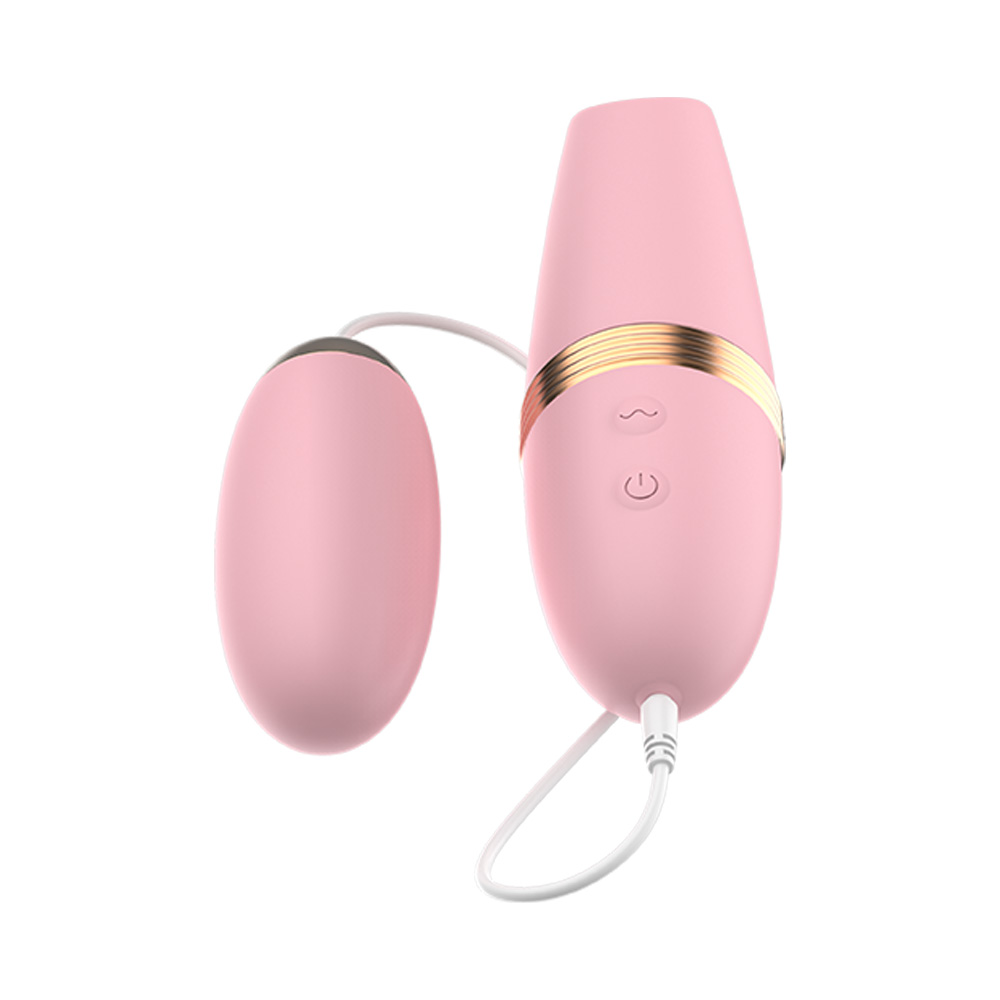 Capsula Com Estimulação Dupla Sucção Vibrador Recarregável - Imagem 2