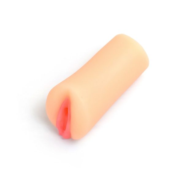 Masturbador Super Real Vagina Feito em Cyberskin - 10x4,8CM - Image 2