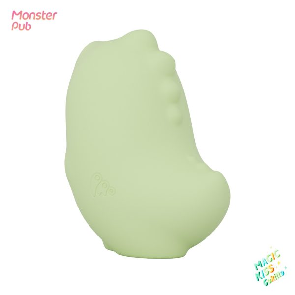 Vibrador Com Sucção e Lingua Estimuladora Magic Kiss Gokilla - Image 6
