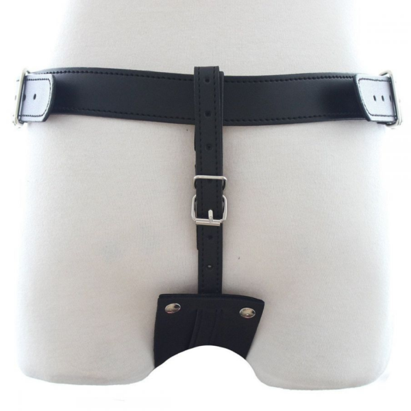 Anel Peniano 4,5 Cm Com Cinto Masculino e Suporte Para Próteses - Image 4