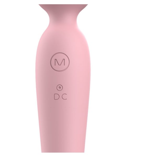 Massageador Vibrador Corporal Em Silicone Macio 10 Vibrações Magic Wand - Image 4