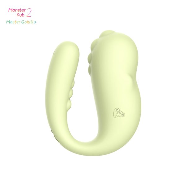 Vibrador Monster Pub 2 Gokilla 8 Vibrações Controle via App - Image 5