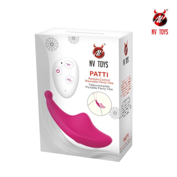 Vibrador Massageador de Clitóris para Calcinha Patti NV Toys - Image 4