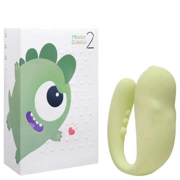 Vibrador Monster Pub 2 Gokilla 8 Vibrações Controle via App