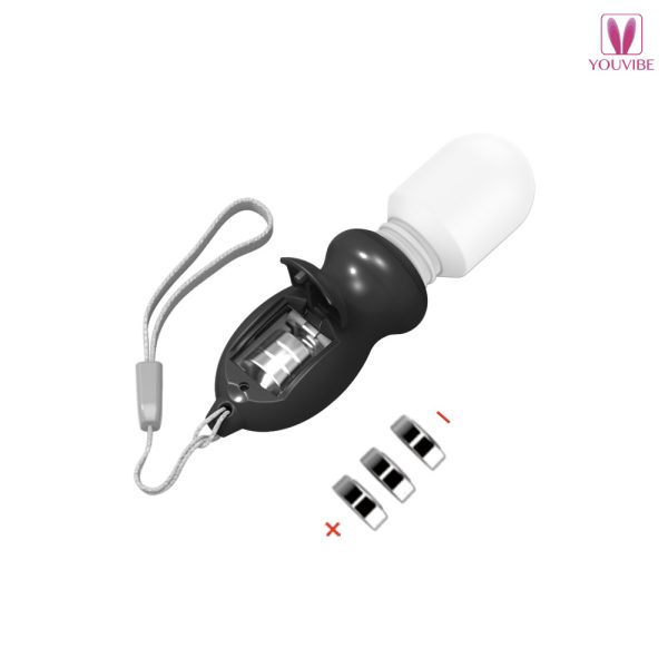 Mini vibrador chaveiro com a cabeça flexível e Macio YouVibe - Image 4