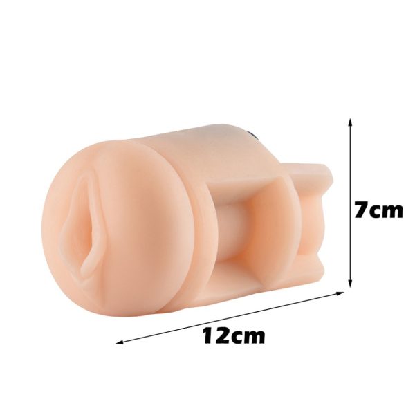 Masturbador Cup  Vagina feito em Cyberskin com Bullet Vibro - Image 2