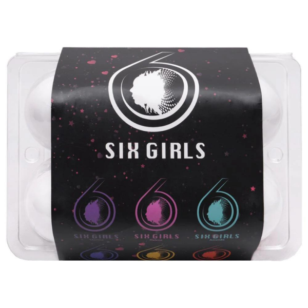 KIT 06 Masturbadores Egg Vagina Em Cyberskyn - Six Girls - Image 3