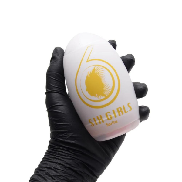 Masturbador Egg Ovo Vagina Em Cyberskin - Six Girls - Sarita - Image 2