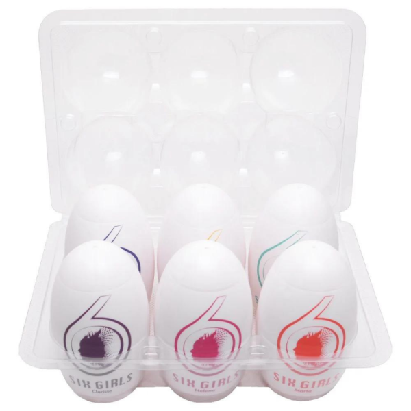 KIT 06 Masturbadores Egg Vagina Em Cyberskyn - Six Girls - Image 4