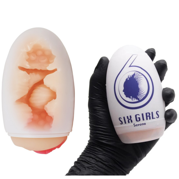 KIT 06 Masturbadores Egg Vagina Em Cyberskyn - Six Girls - Image 5