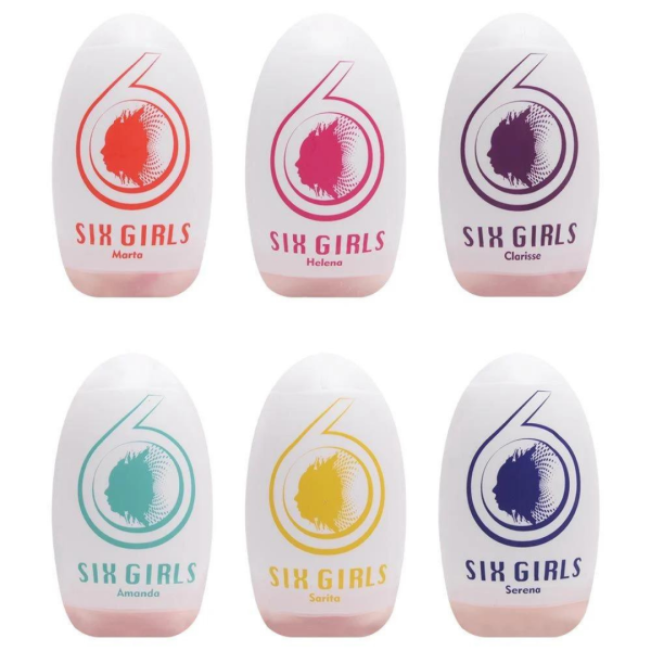 KIT 06 Masturbadores Egg Vagina Em Cyberskyn - Six Girls - Image 6