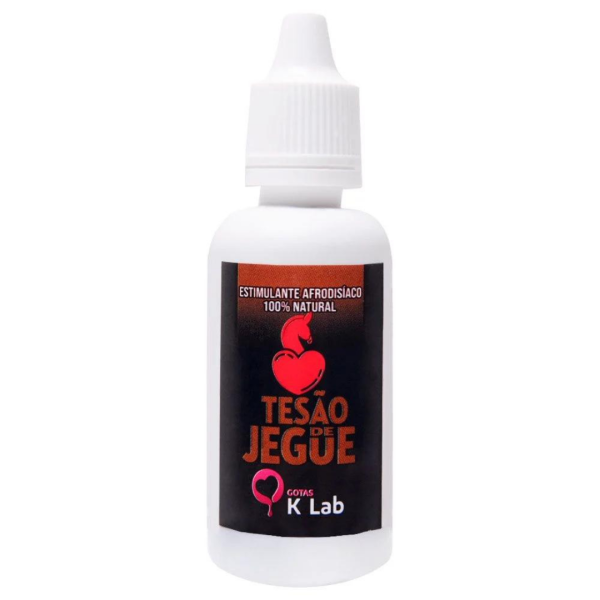 Tesão De Jegue Gotas Estimulante Afrodisíaco 20ml - K-lab - Image 2