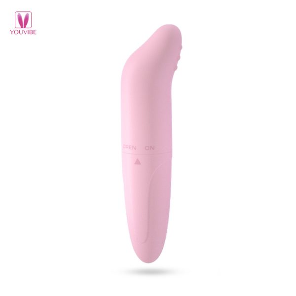 Vibrador Ponto G Estimulador de Clitóris Com Cerdas na Ponta - Image 7