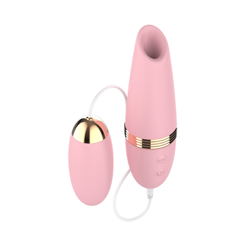 Capsula Com Estimulação Dupla Sucção Vibrador Recarregável - Imagem 7
