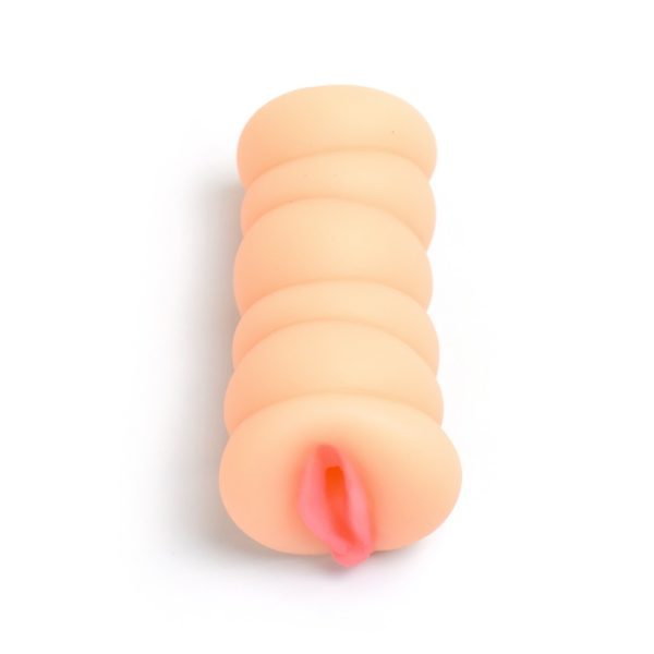 Masturbador Pussy Feito em Cyberskin Super Macio - 10x3CM - Image 3