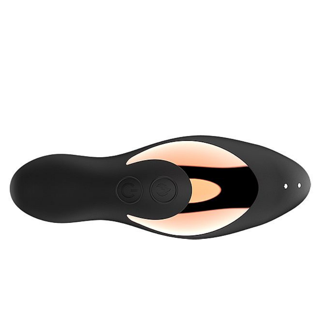 Plug Anal Estimulador de Próstata 7 Vibrações 2 Motores Via USB Dibe - Imagem 5