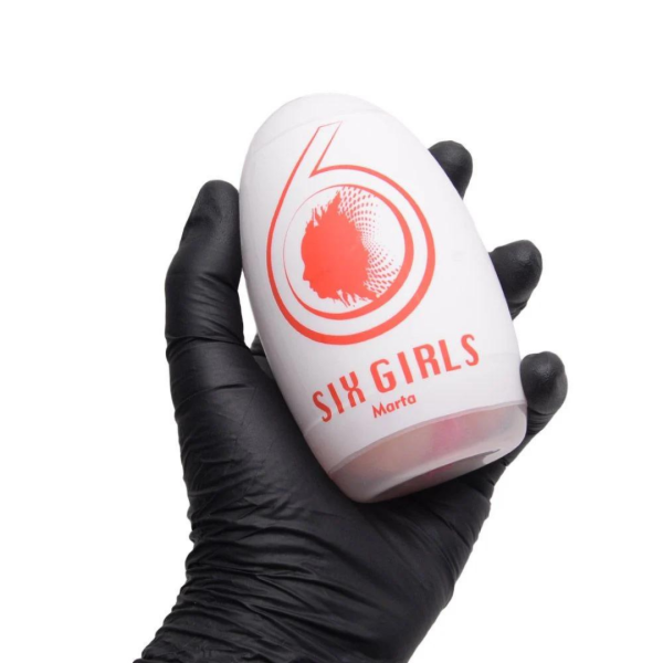 Masturbador Egg Ovo Vagina Em Cyberskin - Six Girls - Marta - Image 2