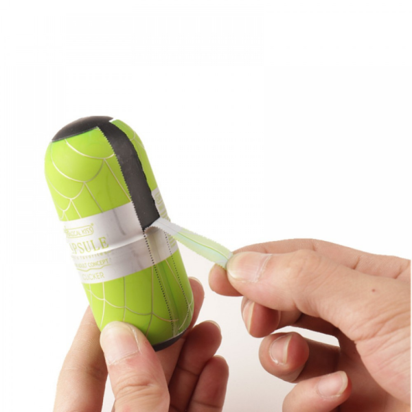 Masturbador no Formato Capsula Egg - Magical Kiss - Clicker - Image 4