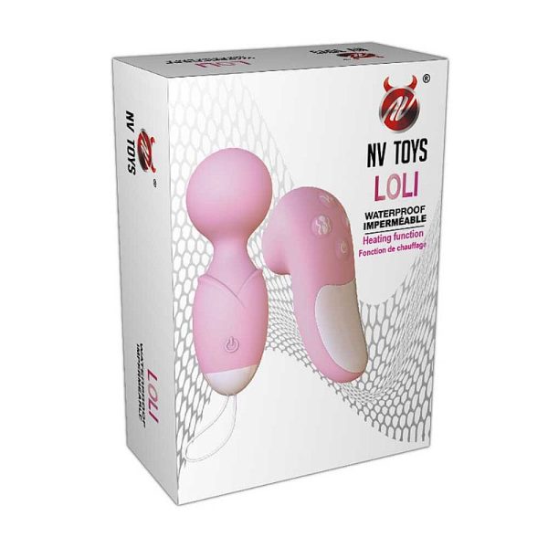 Kit 02 Massageadores de Clitóris Recarregavel - NV Toys Loli - Image 8