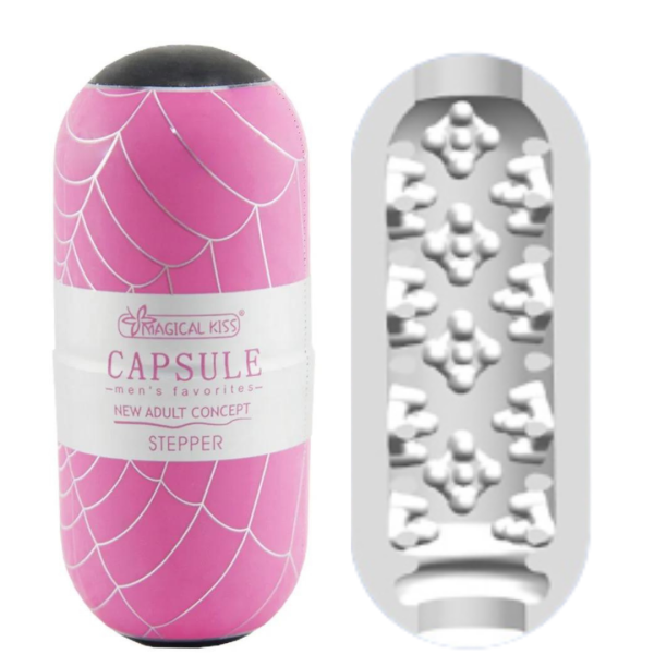 Masturbador no Formato Capsula Egg - Magical Kiss - Stepper