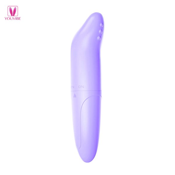 Vibrador Ponto G Estimulador de Clitóris Com Cerdas na Ponta - Image 3
