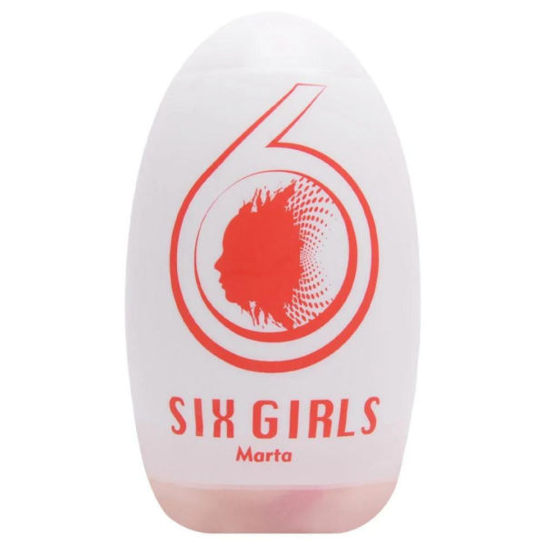 Masturbador Egg Ovo Vagina Em Cyberskin - Six Girls - Marta - Image 4