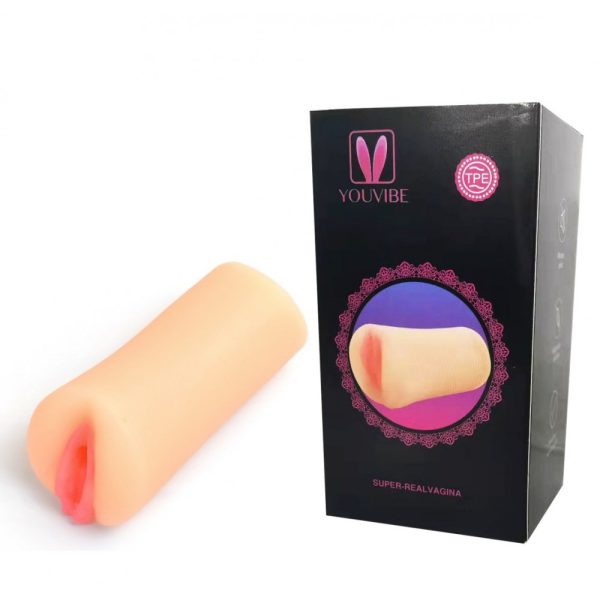 Masturbador Super Real Vagina Feito em Cyberskin - 10x4,8CM - Image 5