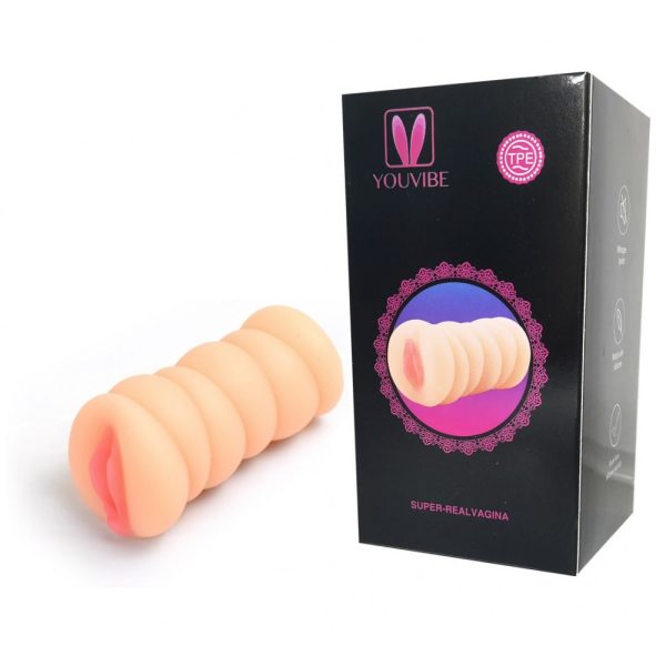 Masturbador Pussy Feito em Cyberskin Super Macio - 10x3CM - Image 7