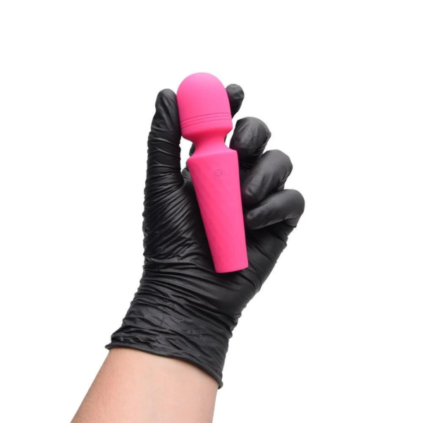 Massageador Mini Varinha Magica Recarregavel Com 10 Vibração - Image 4