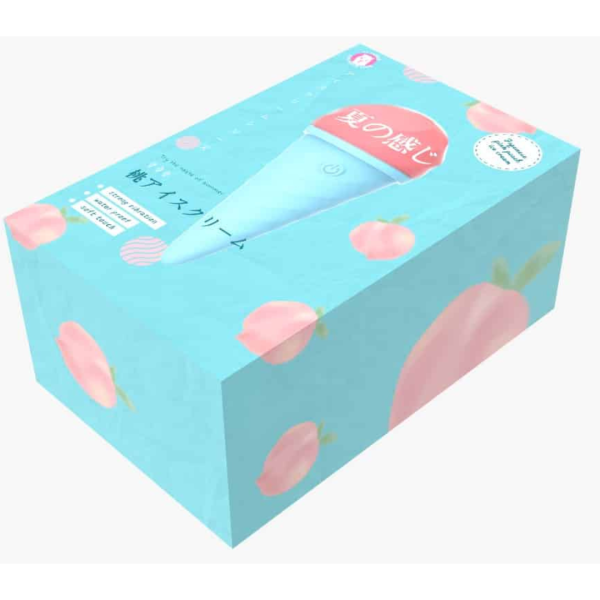 Vibrador com de Formato Sorvete com 10 Vibração Recarregável - Image 4