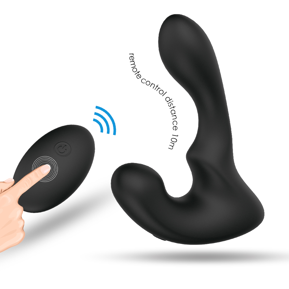 Vibrador Landys Estimulador de Próstata Silicone Controle Remoto