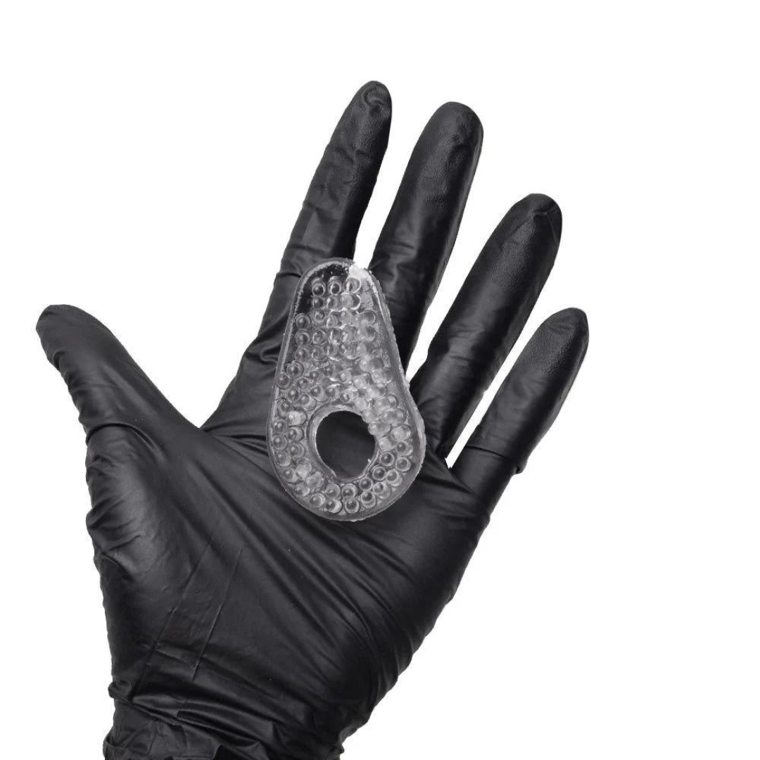 Anel Peniano com Estimulador Simples em Silicone La Pimienta - Imagem 2