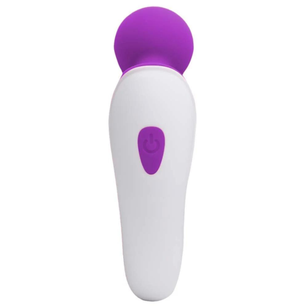 Vibrador Massageador Eve Varinha Magica Roxo Estimulador de Clitóris - Image 3